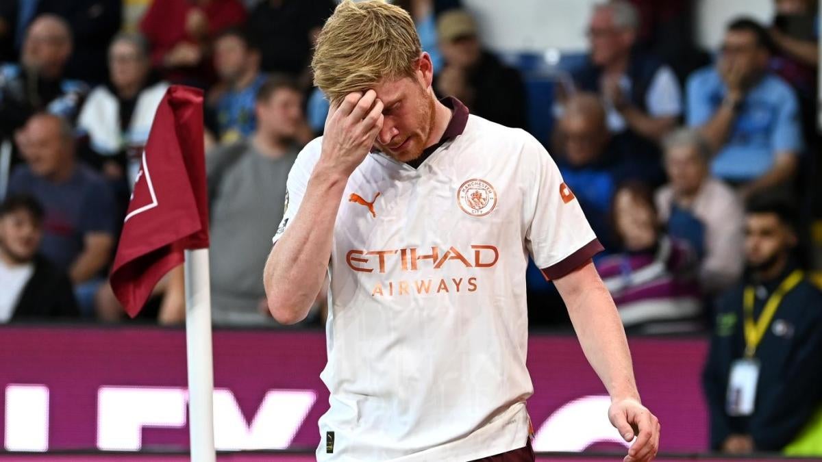 Kevin De Bruyne injury: How Erling Haaland and Julian Alvarez can help Man  City deal with long injury layoff 