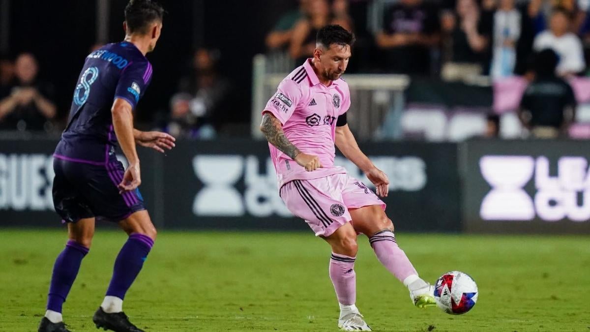 Inter Miami vs. Charlotte FC score: Lionel Messi scores again as Inter ...