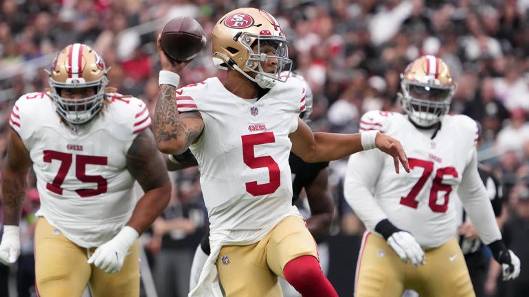 NFL: Preseason-San Francisco 49ers at Las Vegas Raiders