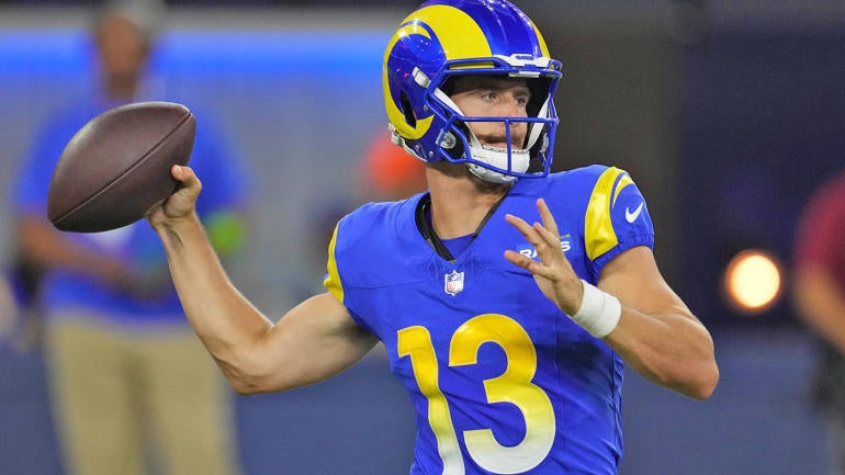 NFL: Preseason-Los Angeles Chargers at Los Angeles Rams