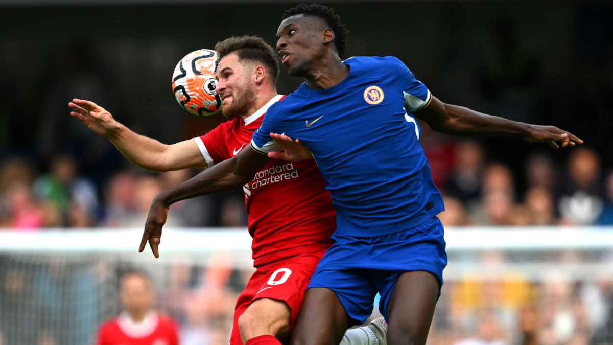 Moises Caicedo's shadow looms large as Chelsea and Liverpool hold each  other to opening day draw - CBSSports.com