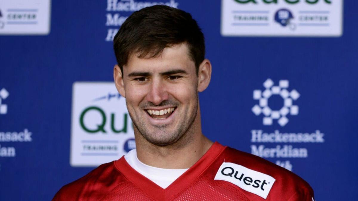 Giants' Daniel Jones wasn't undercover at store when so many fans didn't  recognize him 