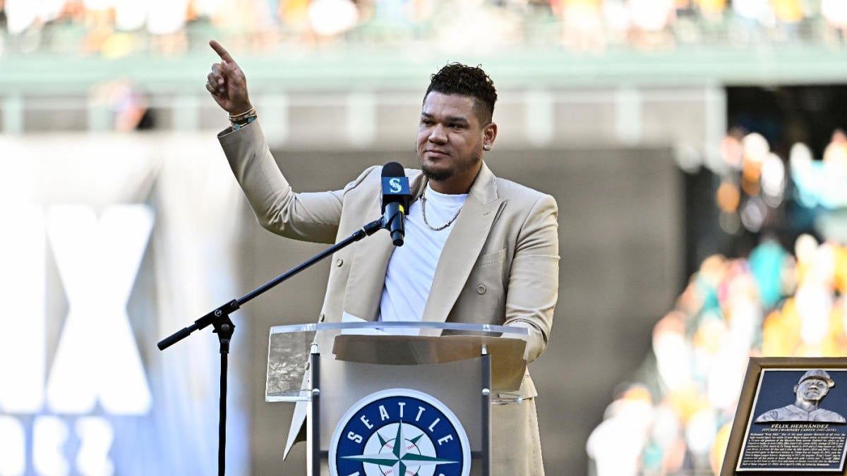 Félix Hernández becomes 11th member of Seattle Mariners Hall of Fame 