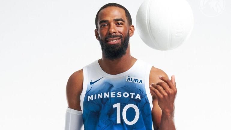 LOOK: Timberwolves unveil lake-inspired City Edition uniforms for 2023 ...