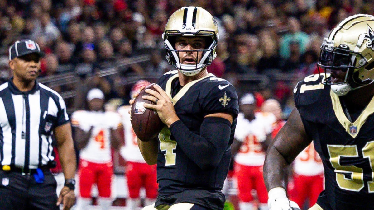 Derek Carr Highlights vs. New Orleans Saints