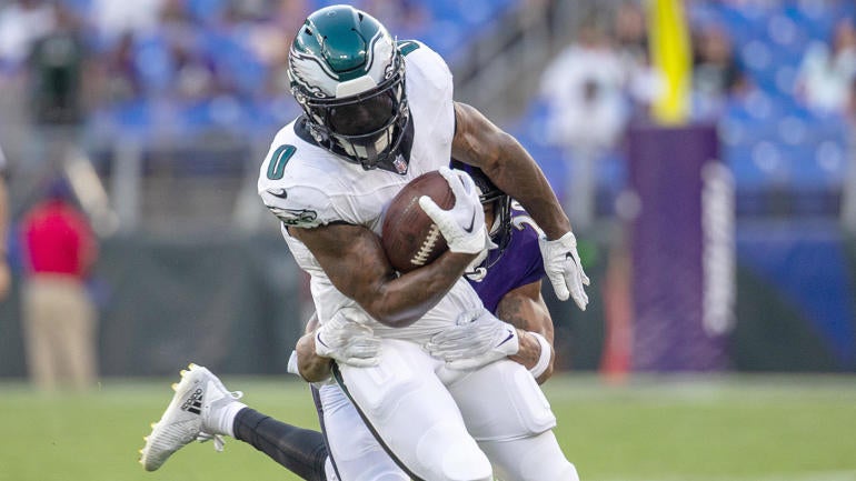 NFL: AUG 12 Preseason - Eagles at Ravens