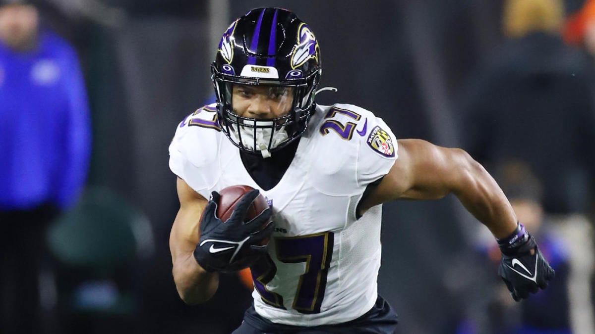 Ravens RB J.K. Dobbins Reports To Minicamp But Does Not Practice