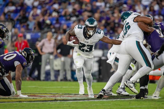 NFL: AUG 12 Preseason - Eagles at Ravens