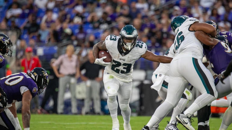 NFL: AUG 12 Preseason - Eagles at Ravens