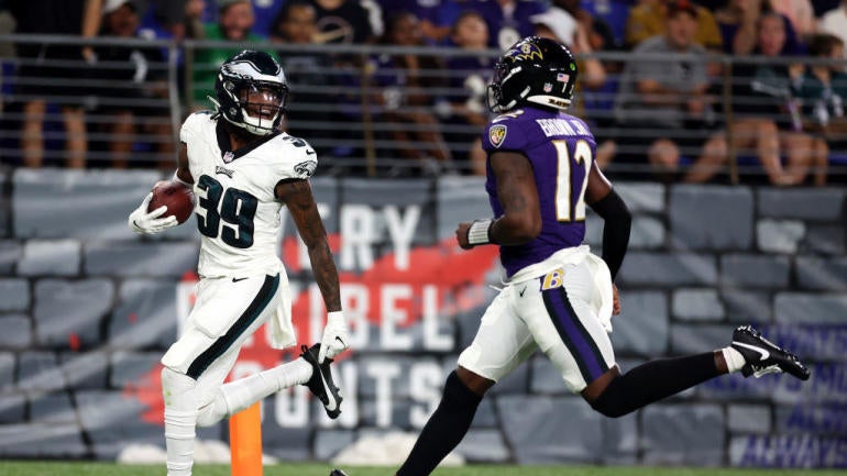 Philadelphia Eagles v Baltimore Ravens
