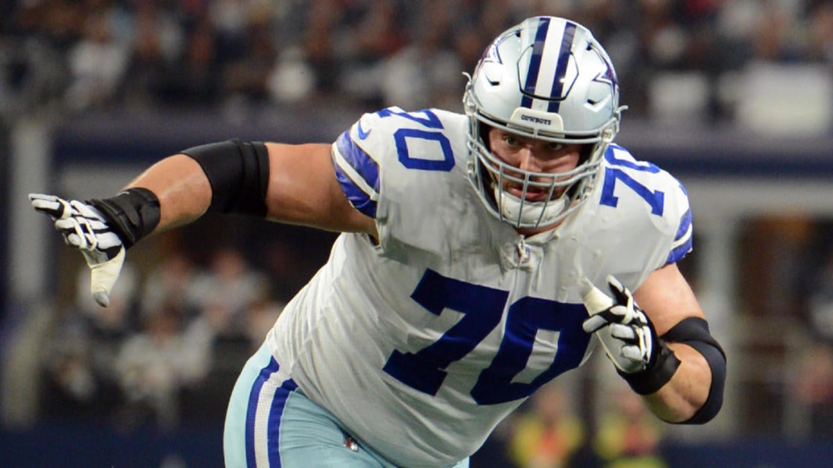 Zack Martin and Tyler Biadasz to Return for Cowboys' Game; Tyron