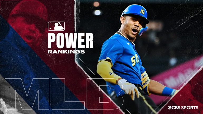 MLB Power Rankings: Mariners, Dodgers, Rangers Hitting Their Strides In ...