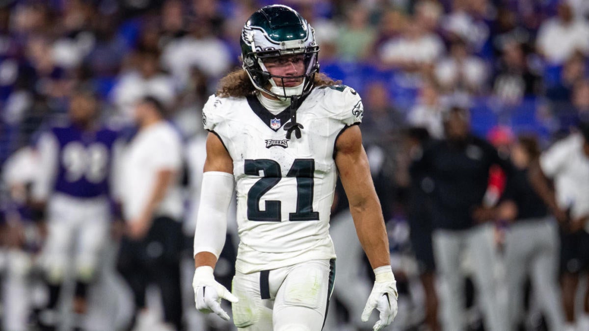 Eagles training camp: Sydney Brown rewarded for fast play in impressive  preseason debut 