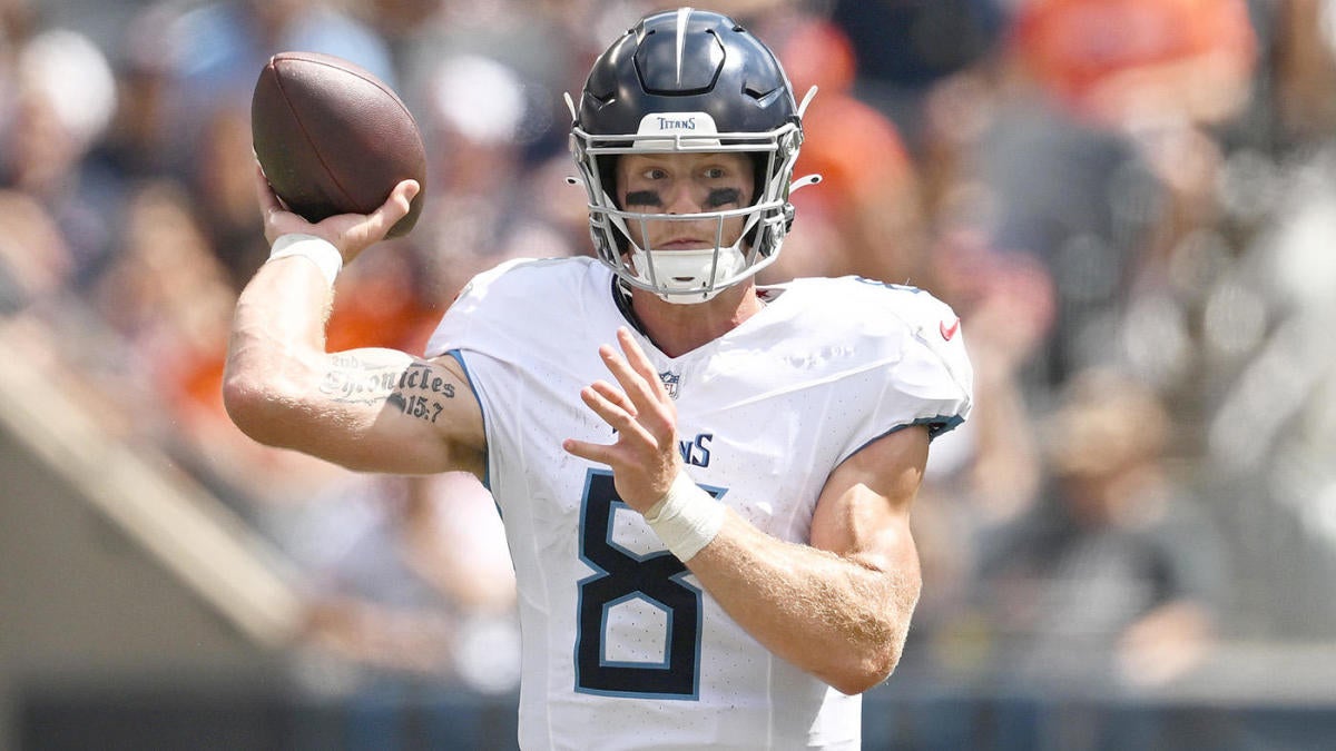 Titans Will Levis and Malik Willis battling for No. 2 quarterback spot