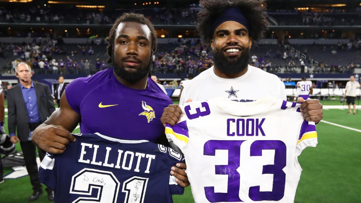 Dalvin Cook to Jets, Ezekiel Elliott to Pats + RB Tiers