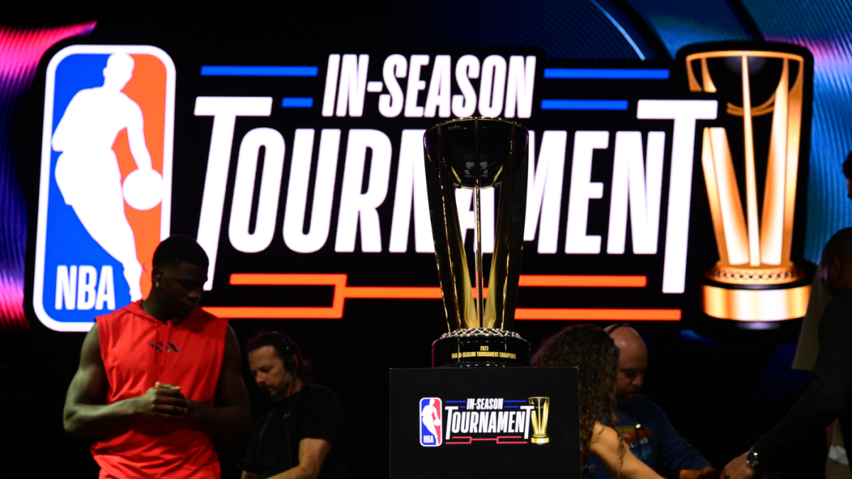 NBA unveils the NBA Cup, a new in-season tournament inspired by