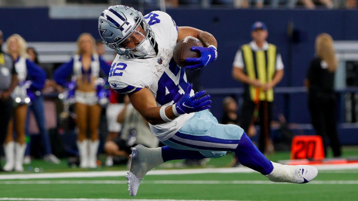 Sunday Night Football: Dallas Cowboys plan to involve rookie Deuce