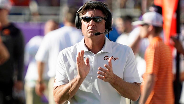 NCAA Football: Oklahoma State at Texas Christian