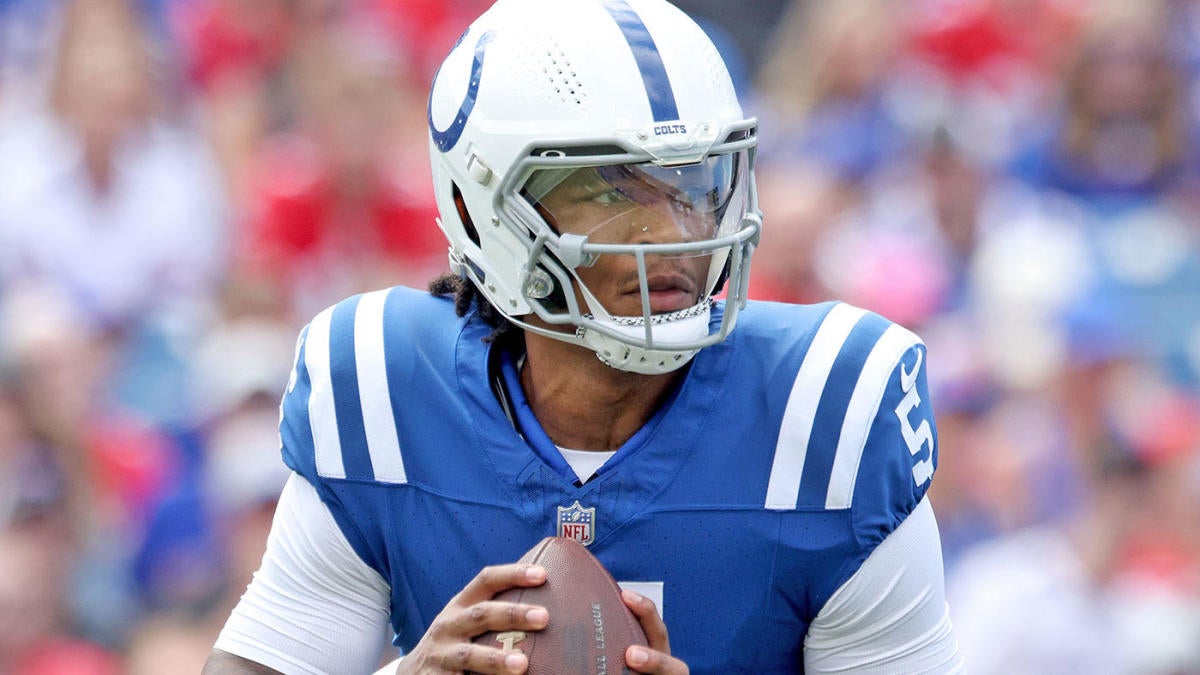 Colts name Anthony Richardson starter: Rookie QB gets nod from Shane ...