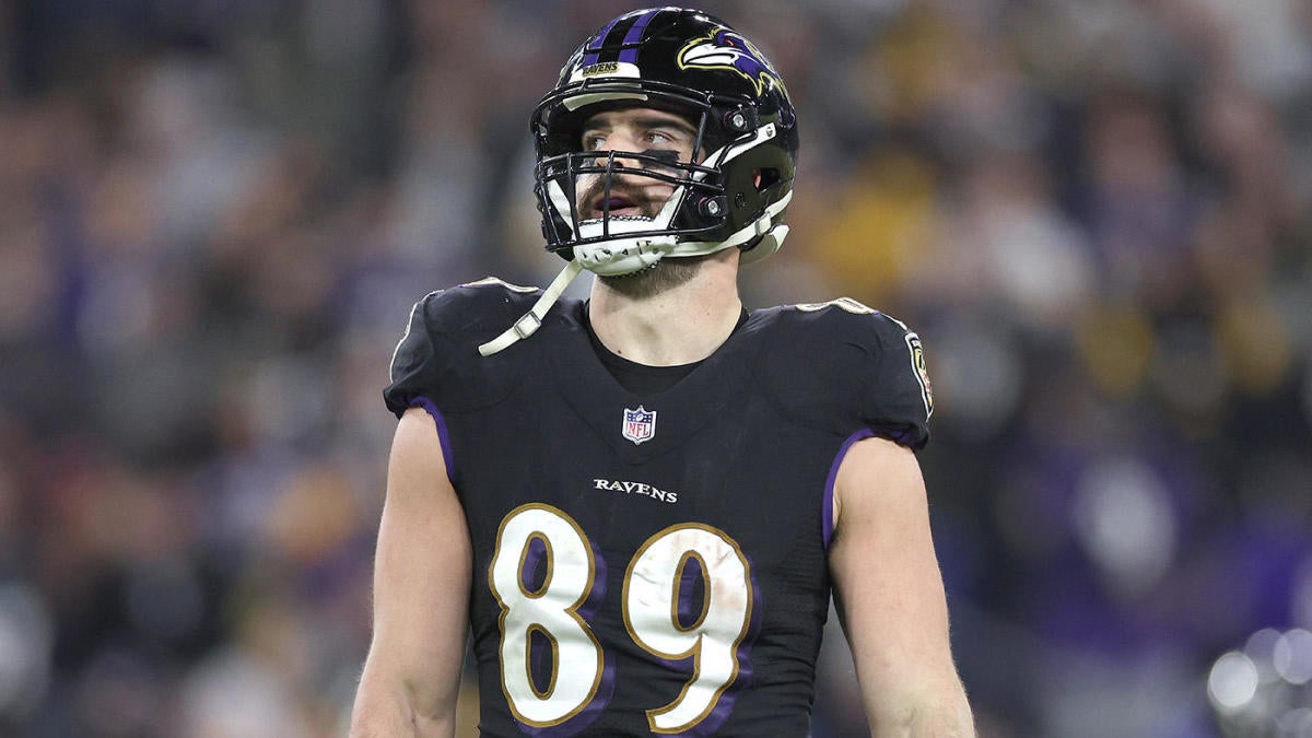 Ravens TE Mark Andrews: First Joint Practice With Commanders