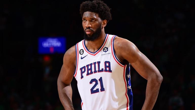 Joel Embiid Getty Philadelphia 76ers Sixers