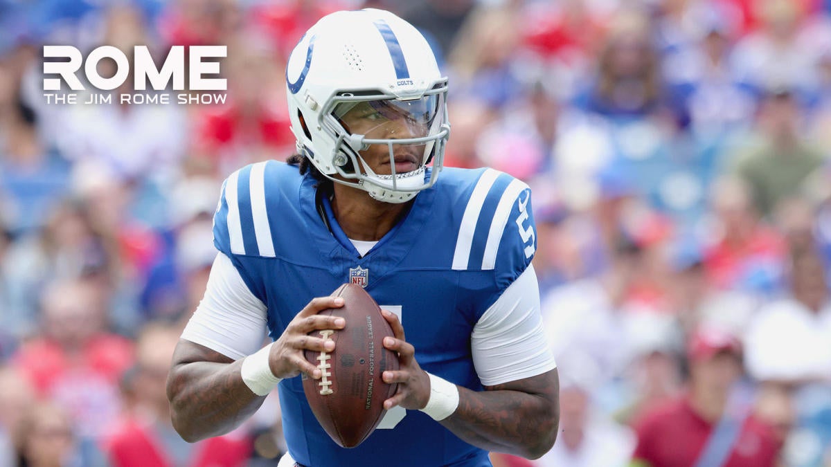 The Jim Rome Show Anthony Richardson Named Indianapolis Colts