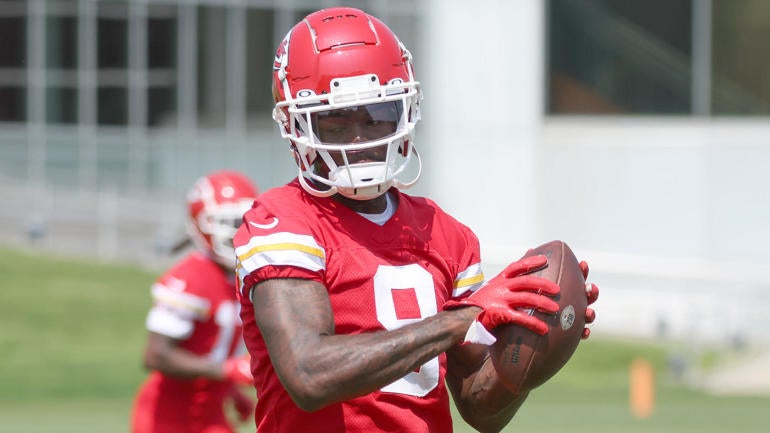 Justyn Ross Injury Update: Chiefs WR Returns To Practice One Day After ...