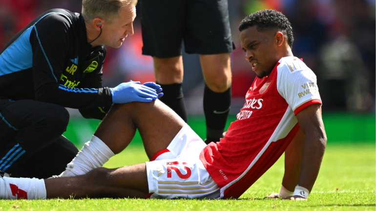 Arsenal's Jurrien Timber Set To Miss Most Of 2023-24 Premier League ...