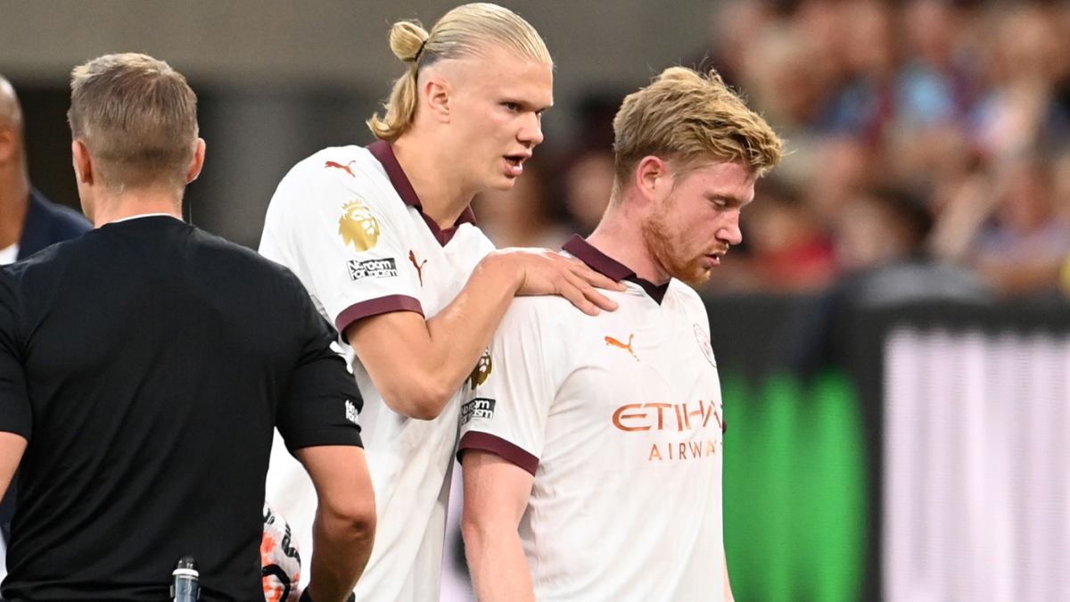 Manchester City's Kevin De Bruyne could miss rest of year with injury, Manchester  City