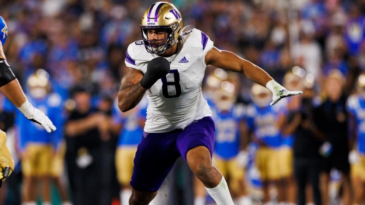 Ranking the Top Edge Rusher Prospects for the 2024 NFL Draft InDepth