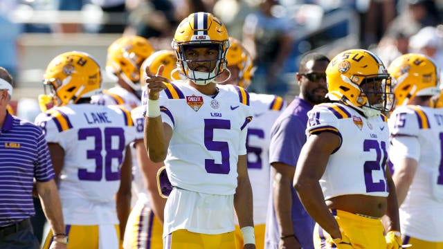 LSU's Greedy Williams misses out on Jim Thorpe Award to Georgia