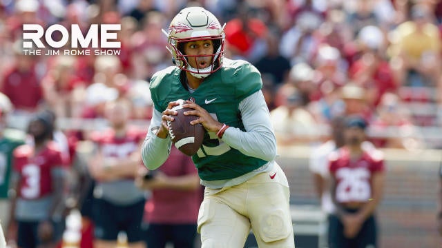 The Jim Rome Show: Mike Norvell on Jordan Travis' Contagious Leadership
