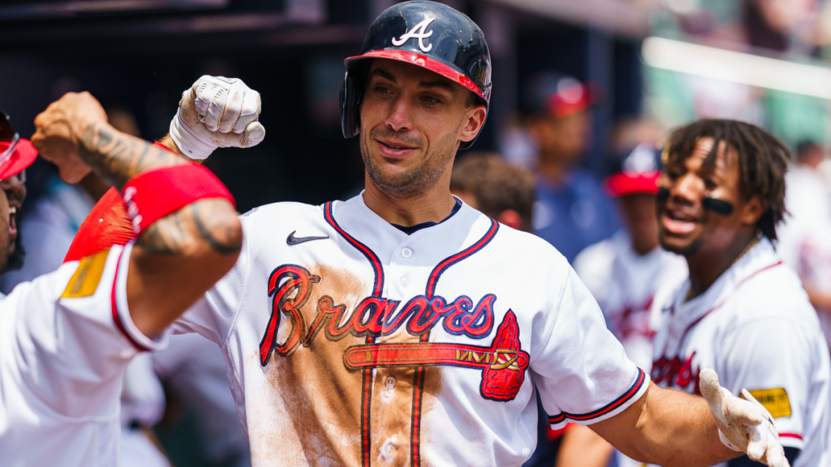 Batting Around: Will Braves slugger Matt Olson hit 60 home runs in 2023? 