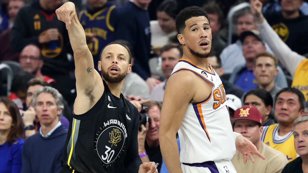 Suns reveal jersey schedules for 2023-24 NBA season