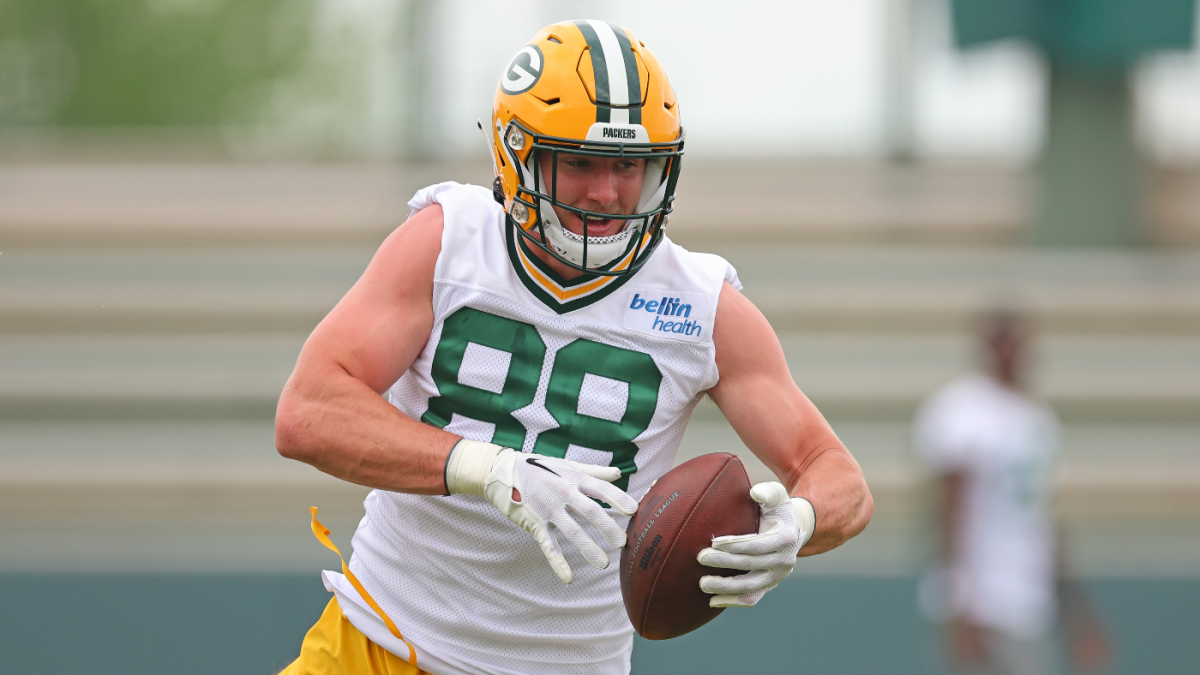 Packers Rookie Luke Musgrave Draws Comparison To Chiefs All Pro Travis Kelce 4082