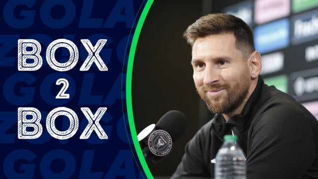 Messi Meets With The Media | Box 2 Box Part 1