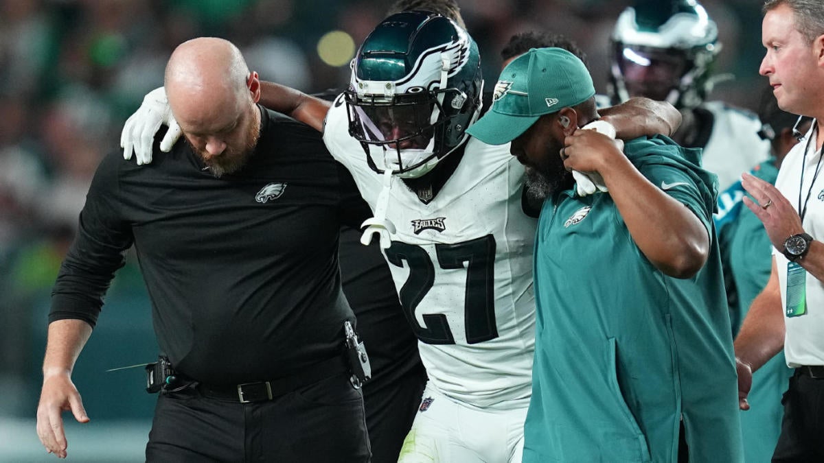 Eagles Player Reportedly Suffered Torn Achilles Last Night - The Spun:  What's Trending In The Sports World Today