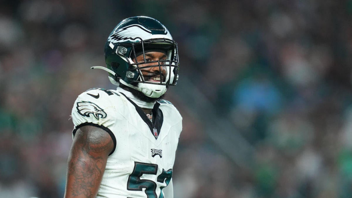 Eagles' Nakobe Dean establishes presence in preseason debut: 'That's why we  drafted him' 