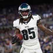 Eagles Signed WR Tyrie Cleveland to their Practice Squad