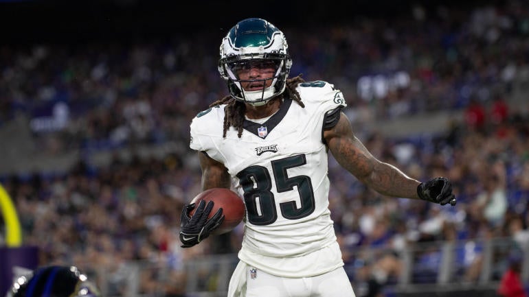 NFL: AUG 12 Preseason - Eagles at Ravens
