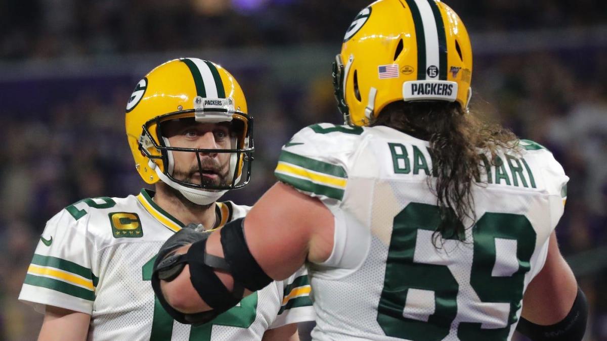 Green Bay Packers' David Bakhtiari Considers Himself a Visionary