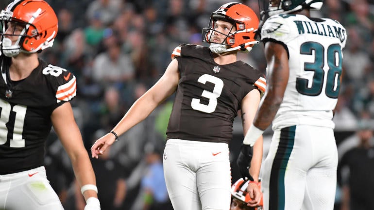 NFL: Preseason-Cleveland Browns at Philadelphia Eagles