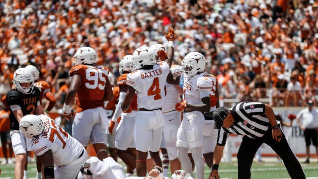 Texas defense keying undefeated start for Longhorns despite