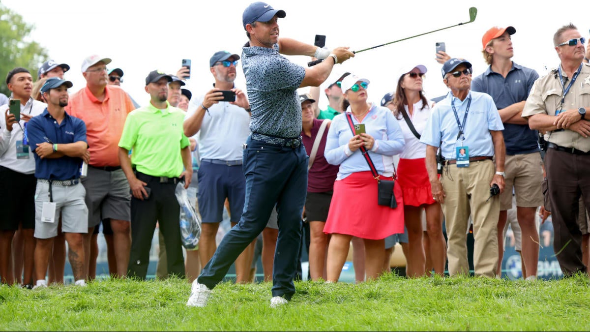 2023 BMW Championship leaderboard Rory McIlroy, Brian Harman share