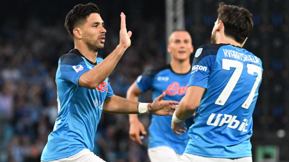 Frosinone vs. Napoli: How to watch Serie A online, TV channel, live ...