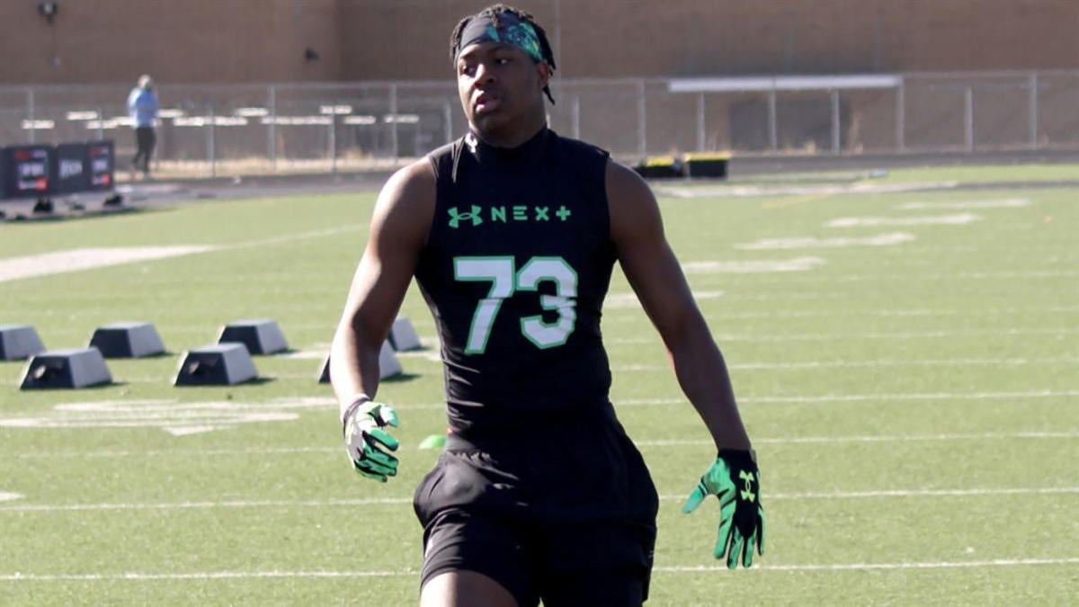 Four-star DL Kamarion Franklin could be Auburn's next commit