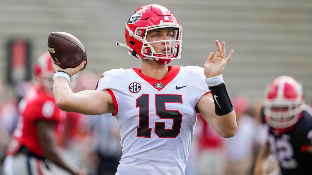 names Carson Beck starting QB Kirby Smart goes with veteran as