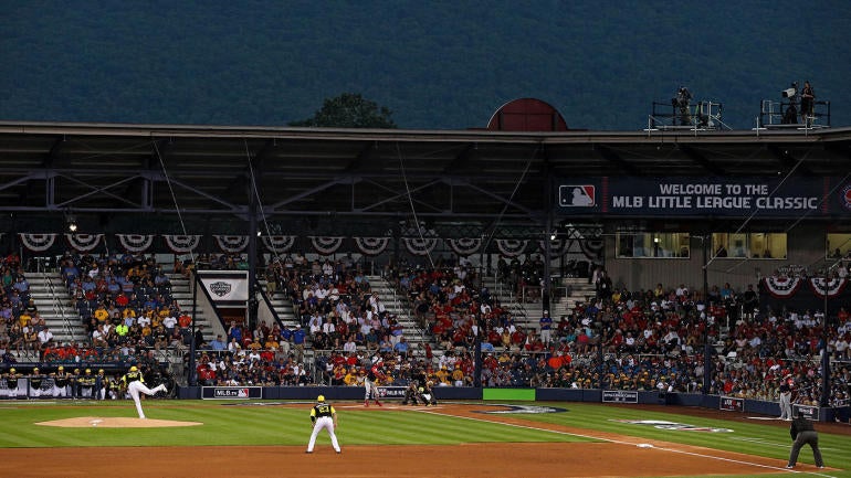 Yankees And Tigers To Meet In The 2024 Little League Classic In   Little League Classic Getty 