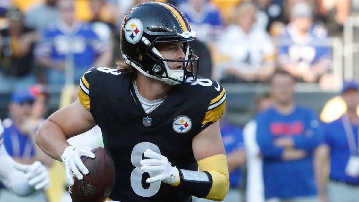 Steelers vs. Jaguars score, takeaways: Kenny Pickett shines, Mason