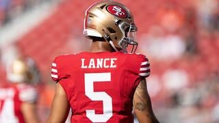 49ers Send Trey Lance To AFC Team In Blockbuster Trade Idea